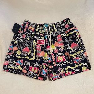 NWT Lilly Pulitzer Drinks on Me Men’s Swim Trunks